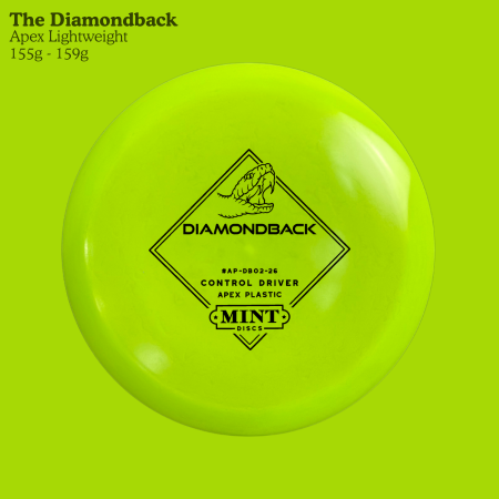 2/2/2026: The Diamondback – Mint Discs