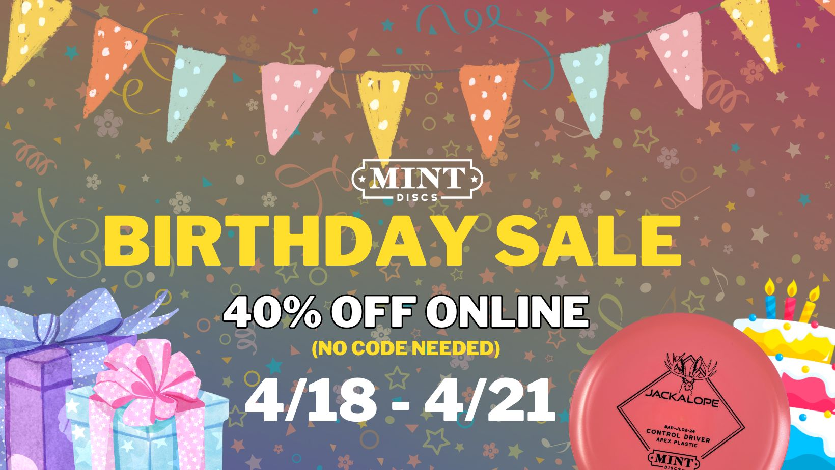 FIRE SALE Mint Discs