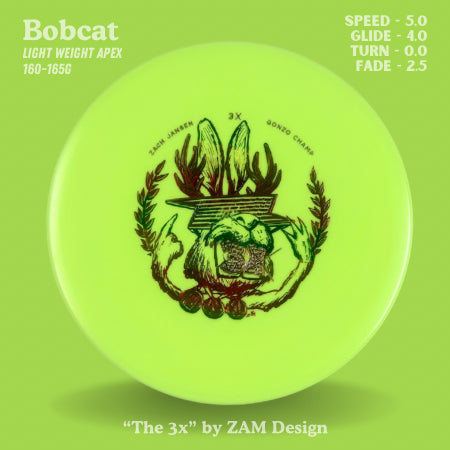 Bobcat - Apex Lightweight Plastic (ZJ 3x Gonzo Edition) | EXACT PHOTO