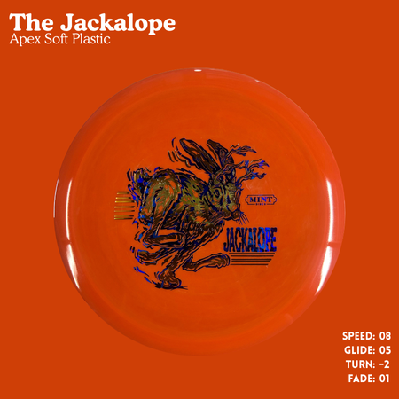 Load image into Gallery viewer, Jackalope - Apex Soft Plastic (AP-JL03-25)