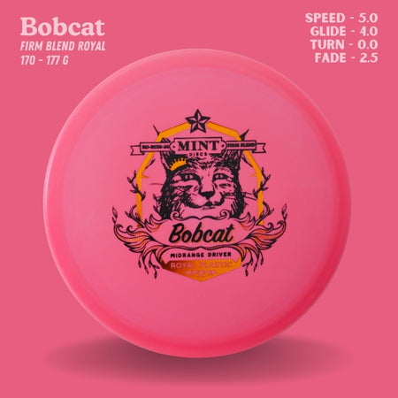 Load image into Gallery viewer, Bobcat - Firm Royal Plastic (RO-BC03-24) EXACT PHOTO