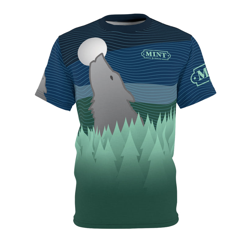 Load image into Gallery viewer, Alpha | Unisex Polyester T-Shirt by ZAMDesign (DROP SHIP)