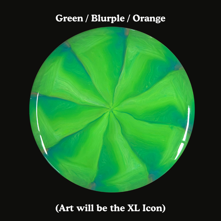 Load image into Gallery viewer, Salamander - Apex Swirl Plastic (XL ICON) | PICK-A-FOIL