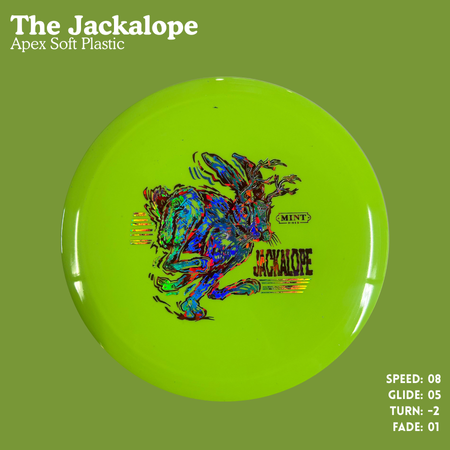 Load image into Gallery viewer, Jackalope - Apex Soft Plastic (AP-JL03-25)