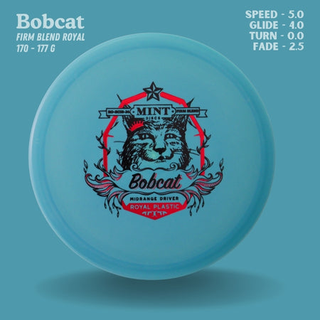 Load image into Gallery viewer, Bobcat - Firm Royal Plastic (RO-BC03-24) EXACT PHOTO