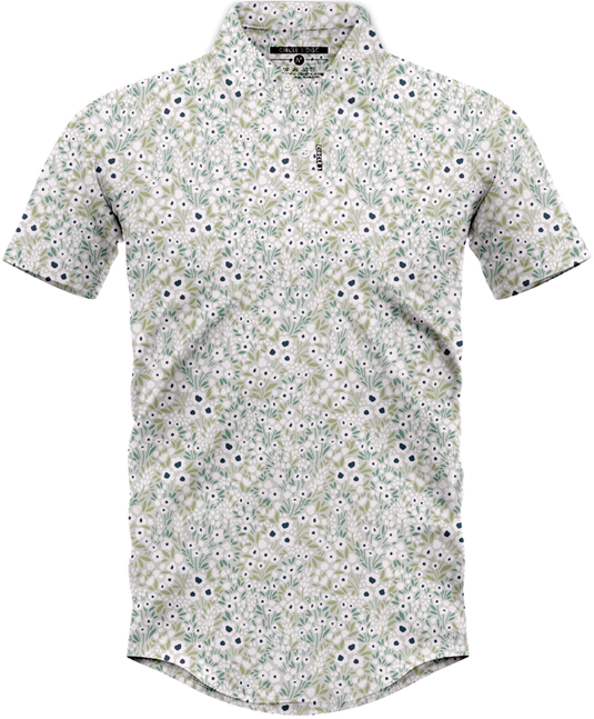 C1 Original Polo V3 - Floral (DROP SHIP)
