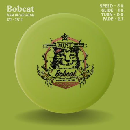 Load image into Gallery viewer, Bobcat - Firm Royal Plastic (RO-BC03-24) EXACT PHOTO