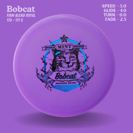 Load image into Gallery viewer, Bobcat - Firm Royal Plastic (RO-BC03-24) EXACT PHOTO