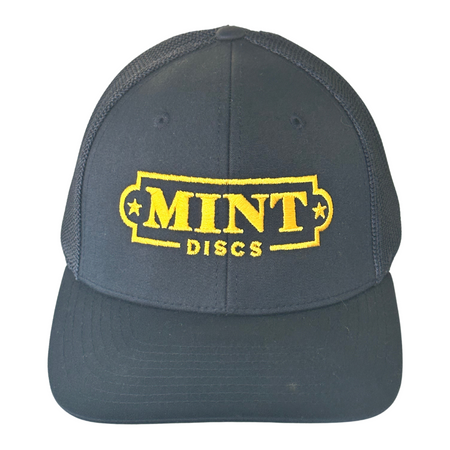 Load image into Gallery viewer, Trucker Mesh Flex Fit (Curved Bill) w/ Mint Logo | 2024 Edition
