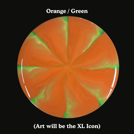 Load image into Gallery viewer, Salamander - Apex Swirl Plastic (XL ICON) | PICK-A-FOIL