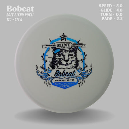 Load image into Gallery viewer, Bobcat - Soft Royal Plastic (RO-BC03-24) EXACT PHOTO
