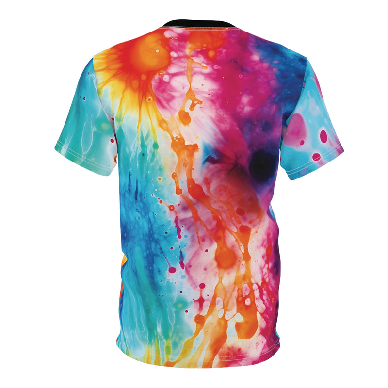 Load image into Gallery viewer, Big Eye Tie-Dye | Unisex Polyester T-Shirt (DROP SHIP)