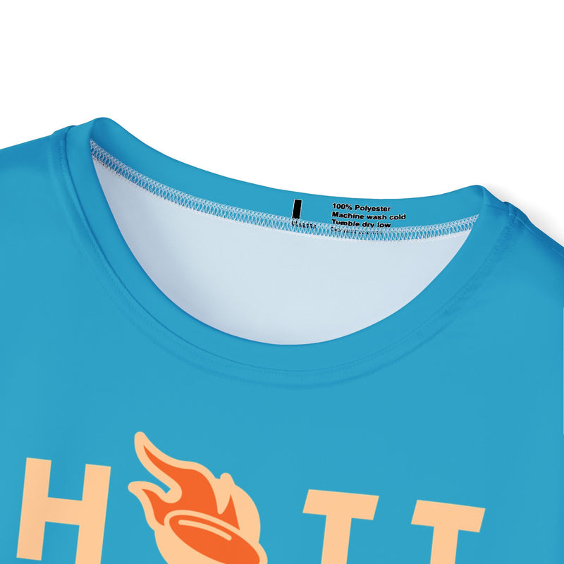 Load image into Gallery viewer, 2026 Heart of Texas Tour | Turquoise Alternate Logo Jersey (100% Polyester 4.13 oz/yd²)