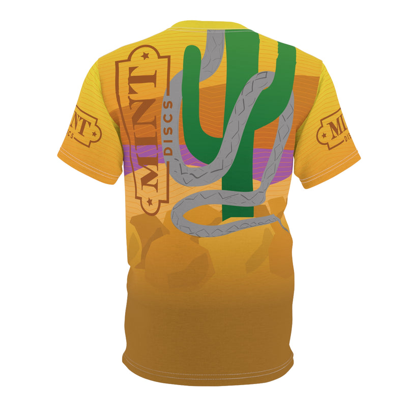 Load image into Gallery viewer, Diamondback | Unisex Polyester T-Shirt by ZAMDesign (DROP SHIP)