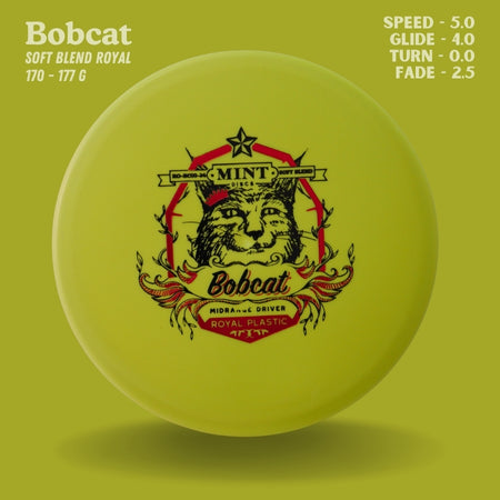 Load image into Gallery viewer, Bobcat - Soft Royal Plastic (RO-BC03-24) EXACT PHOTO