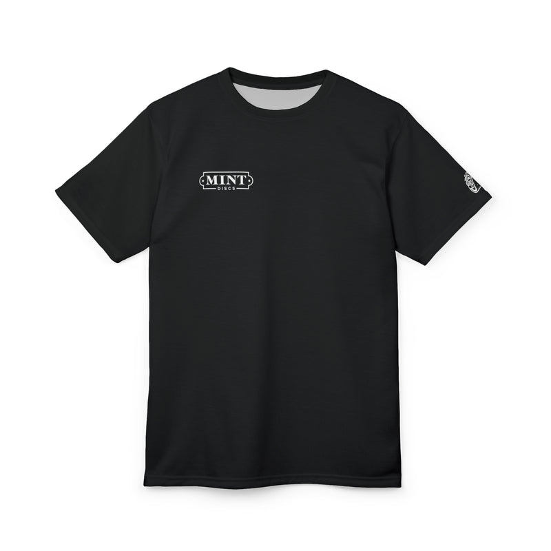 Load image into Gallery viewer, The Stamp Machine (DROP SHIP) | Unisex Polyester T-Shirt