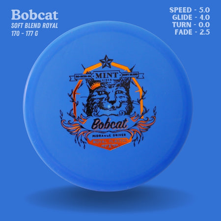 Load image into Gallery viewer, Bobcat - Soft Royal Plastic (RO-BC03-24) EXACT PHOTO