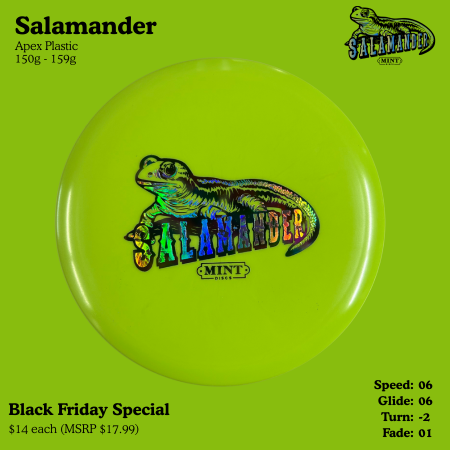 Load image into Gallery viewer, Salamander - Apex Lightweight Plastic (AP-SM03-25) by Levi Whitpan