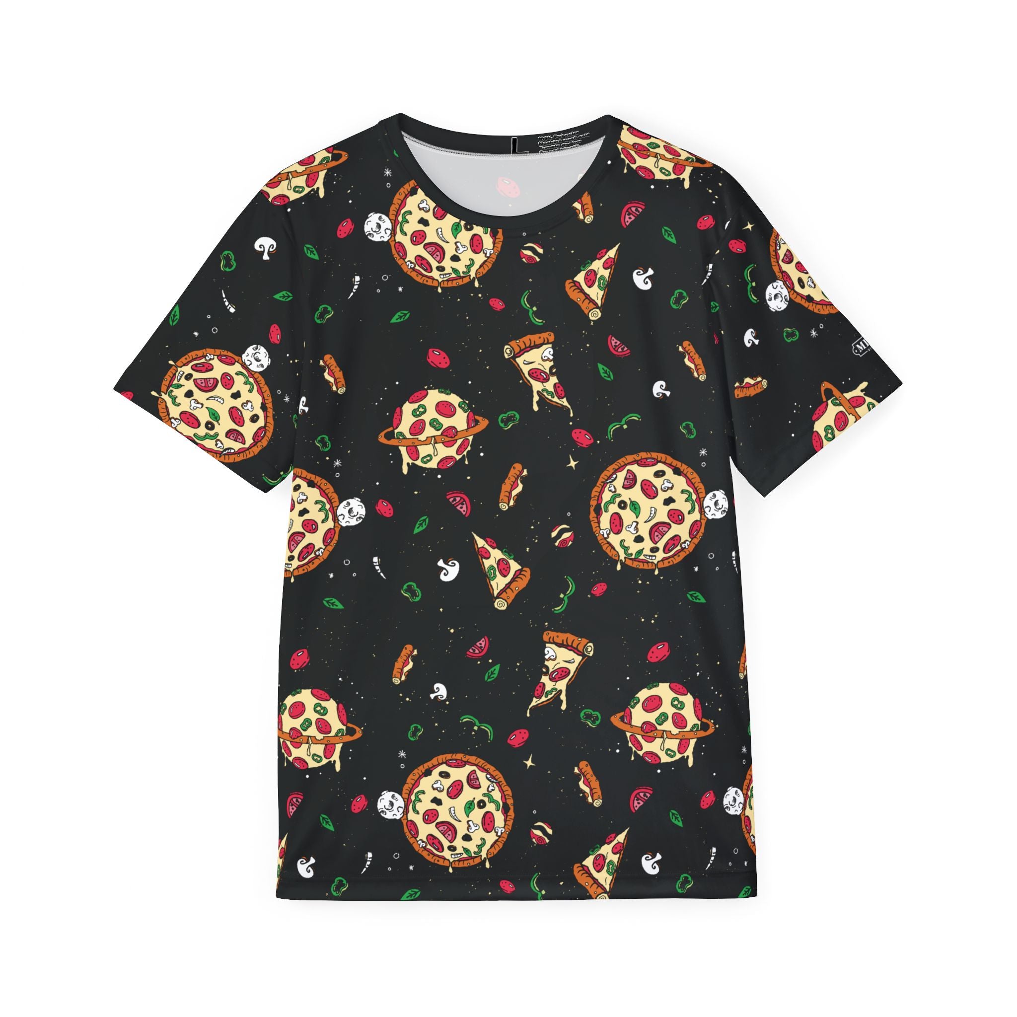 Planetary Pizza Jersey by Brad Bond Design – Mint Discs