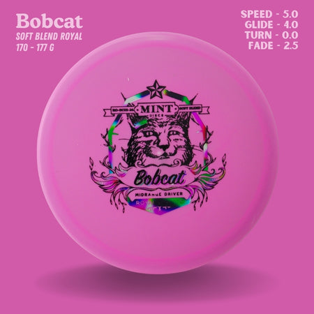 Load image into Gallery viewer, Bobcat - Soft Royal Plastic (RO-BC03-24) EXACT PHOTO