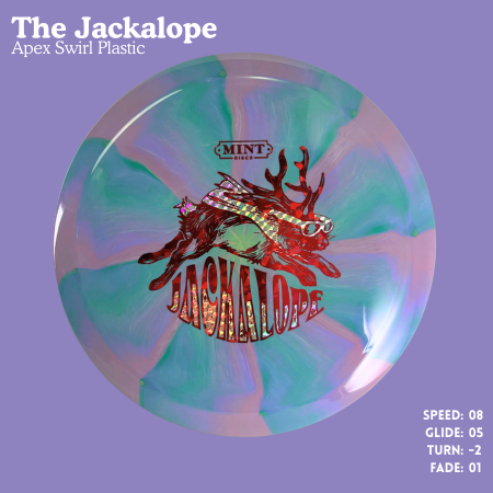Load image into Gallery viewer, Jackalope - Apex Swirl Plastic (AP-JL03-25) | Jumping Jax