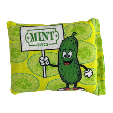 Pickle Style Grip Bag w/ Mint Logo
