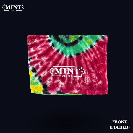 Load image into Gallery viewer, Tie-Dye Towel (w/ White Ink)
