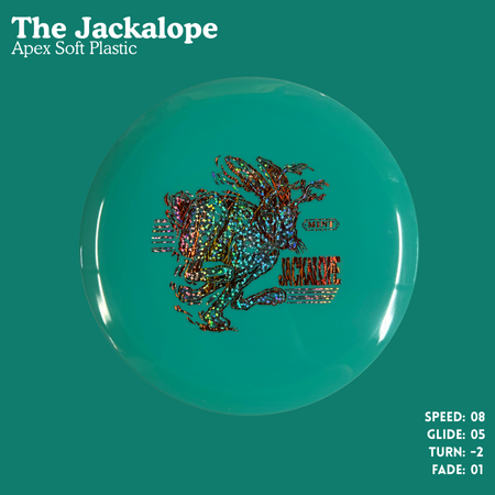 Load image into Gallery viewer, Jackalope - Apex Soft Plastic (AP-JL03-25)