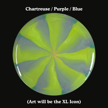 Load image into Gallery viewer, Salamander - Apex Swirl Plastic (XL ICON) | PICK-A-FOIL