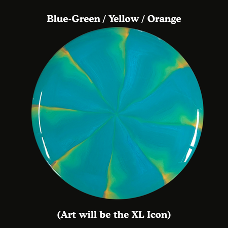 Load image into Gallery viewer, Salamander - Apex Swirl Plastic (XL ICON) | PICK-A-FOIL