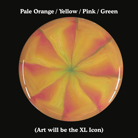 Load image into Gallery viewer, Salamander - Apex Swirl Plastic (XL ICON) | PICK-A-FOIL