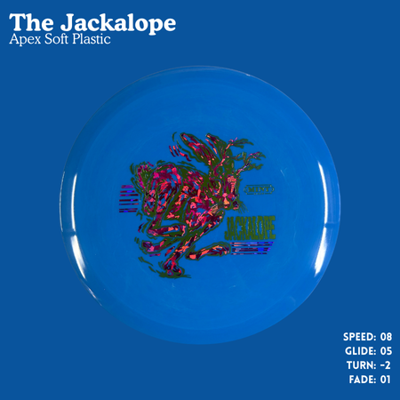 Load image into Gallery viewer, Jackalope - Apex Soft Plastic (AP-JL03-25)