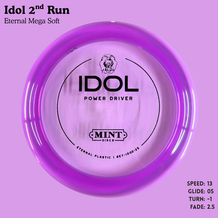 Idol - Eternal "Mega Soft" Plastic (ET-ID02-25)