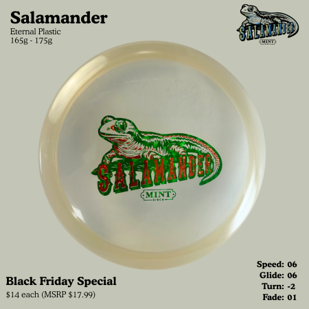 Load image into Gallery viewer, Salamander - Eternal Plastic (ET-SM02-25) by Levi Whitpan