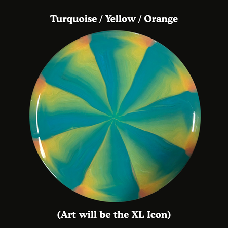 Load image into Gallery viewer, Salamander - Apex Swirl Plastic (XL ICON) | PICK-A-FOIL