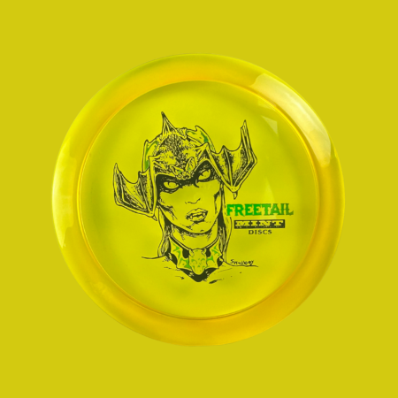 Load image into Gallery viewer, Freetail - Eternal Plastic (ET-FT03-25) | The Bat Queen by Skulboy Designs