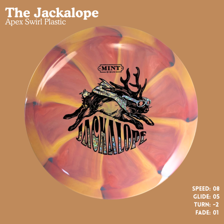 Load image into Gallery viewer, Jackalope - Apex Swirl Plastic (AP-JL03-25) | Jumping Jax