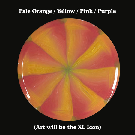 Load image into Gallery viewer, Salamander - Apex Swirl Plastic (XL ICON) | PICK-A-FOIL