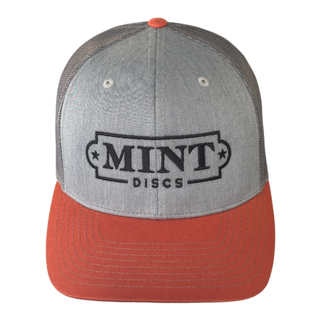 Load image into Gallery viewer, Mesh Trucker (Snap Back) w/ Mint Logo | 2024 Edition
