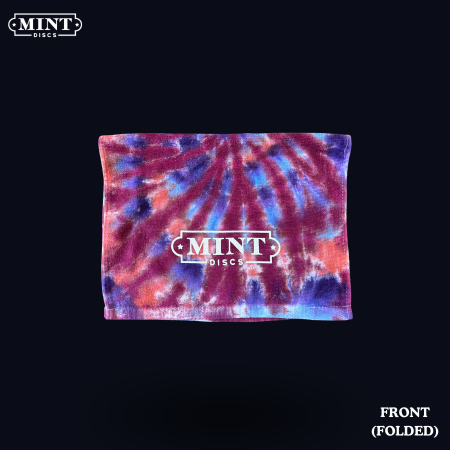 Load image into Gallery viewer, Tie-Dye Towel (w/ White Ink)