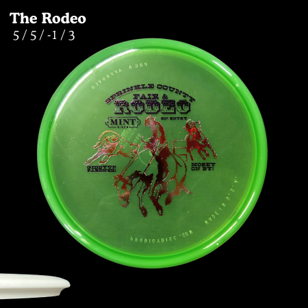 Load image into Gallery viewer, Rodeo - Eternal Plastic (ET-RD01-26) | Sprinkle County by ZAMDesign