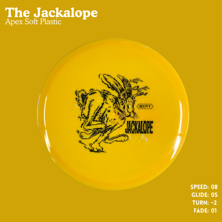 Load image into Gallery viewer, Jackalope - Apex Soft Plastic (AP-JL03-25)