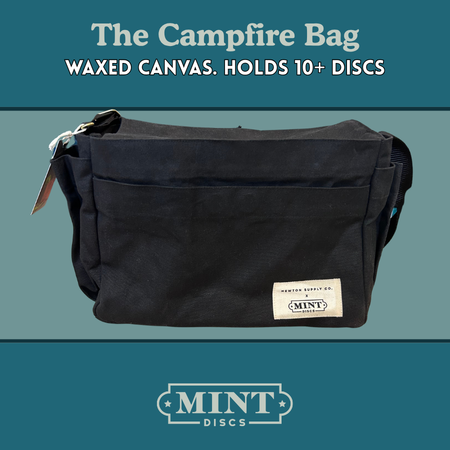 Load image into Gallery viewer, Mint Discs Campfire Bag (by Newton Supply Co)