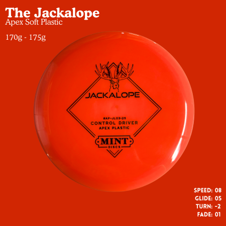 Load image into Gallery viewer, Jackalope - Apex Soft Plastic (AP-JL03-25) | Stock Stamp