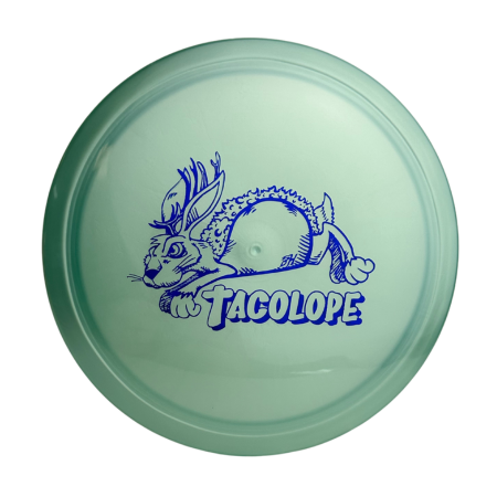 Jackalope - Soft Flex Sublime Plastic (Tacolope - 1-Foil)