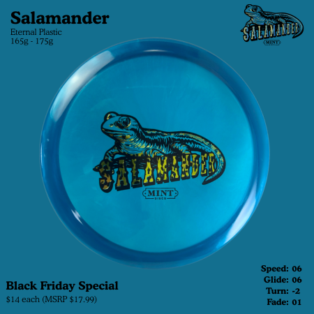 Load image into Gallery viewer, Salamander - Eternal Plastic (ET-SM02-25) by Levi Whitpan