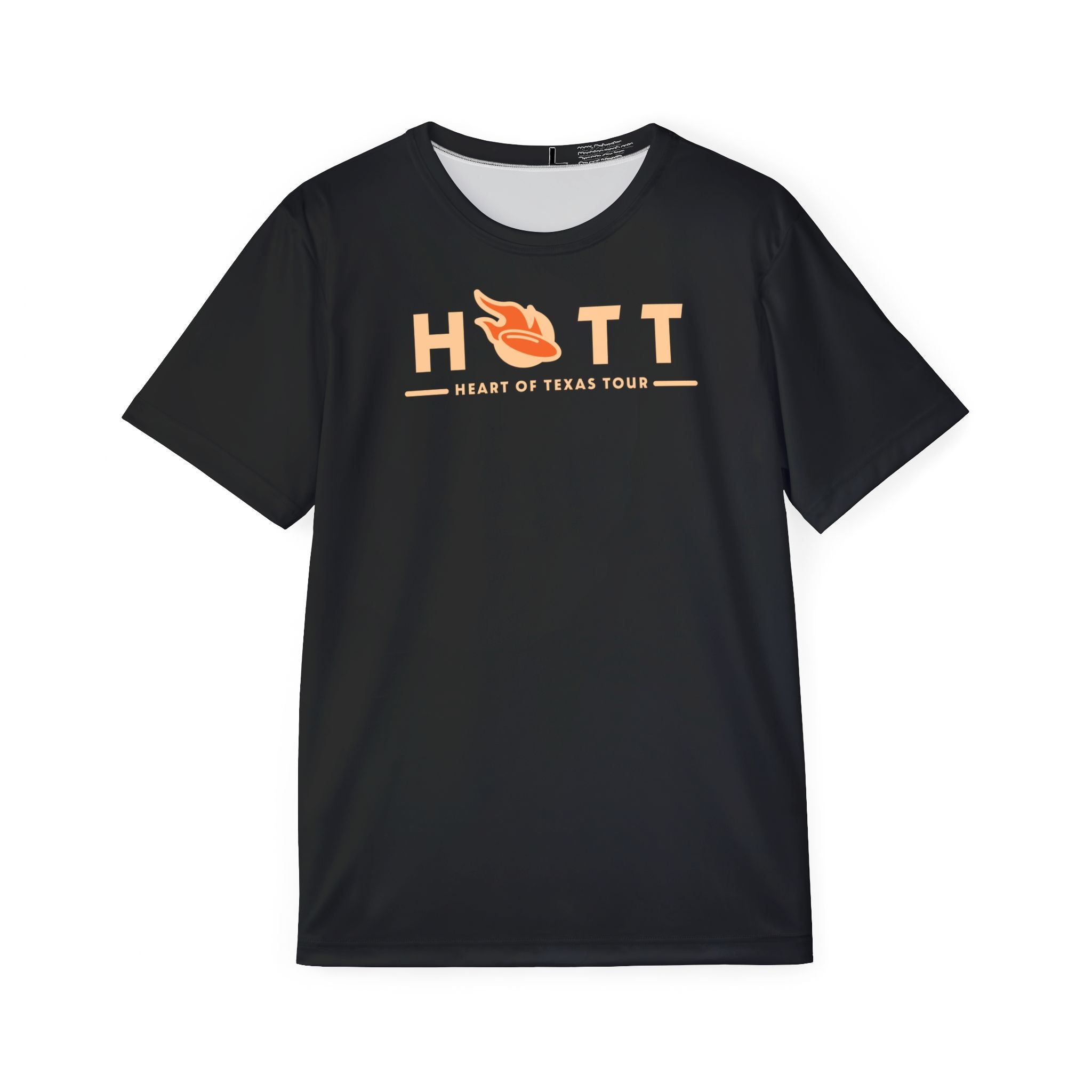 2026 Heart of Texas Tour | Black Alternate Logo Jersey (100