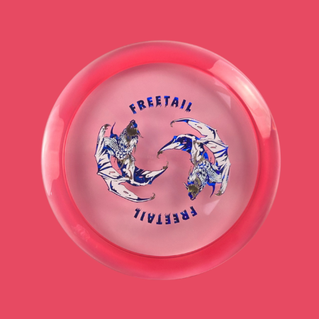 Load image into Gallery viewer, Freetail - Eternal Plastic (ET-FT03-25) | Yin Yang Bats by Nefarioc