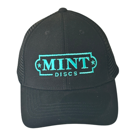 Pony Tail Trucker (Snap Back) w/ Mint Logo | 2024 Edition