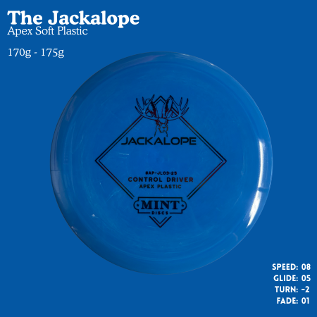 Load image into Gallery viewer, Jackalope - Apex Soft Plastic (AP-JL03-25) | Stock Stamp